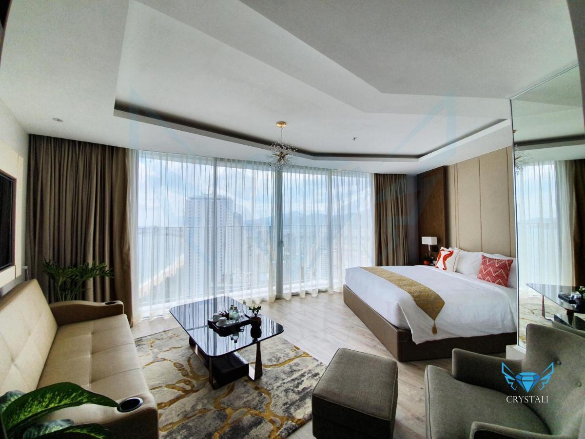 Bed and Breakfast Crystali Panorama Нячанг Экстерьер фото