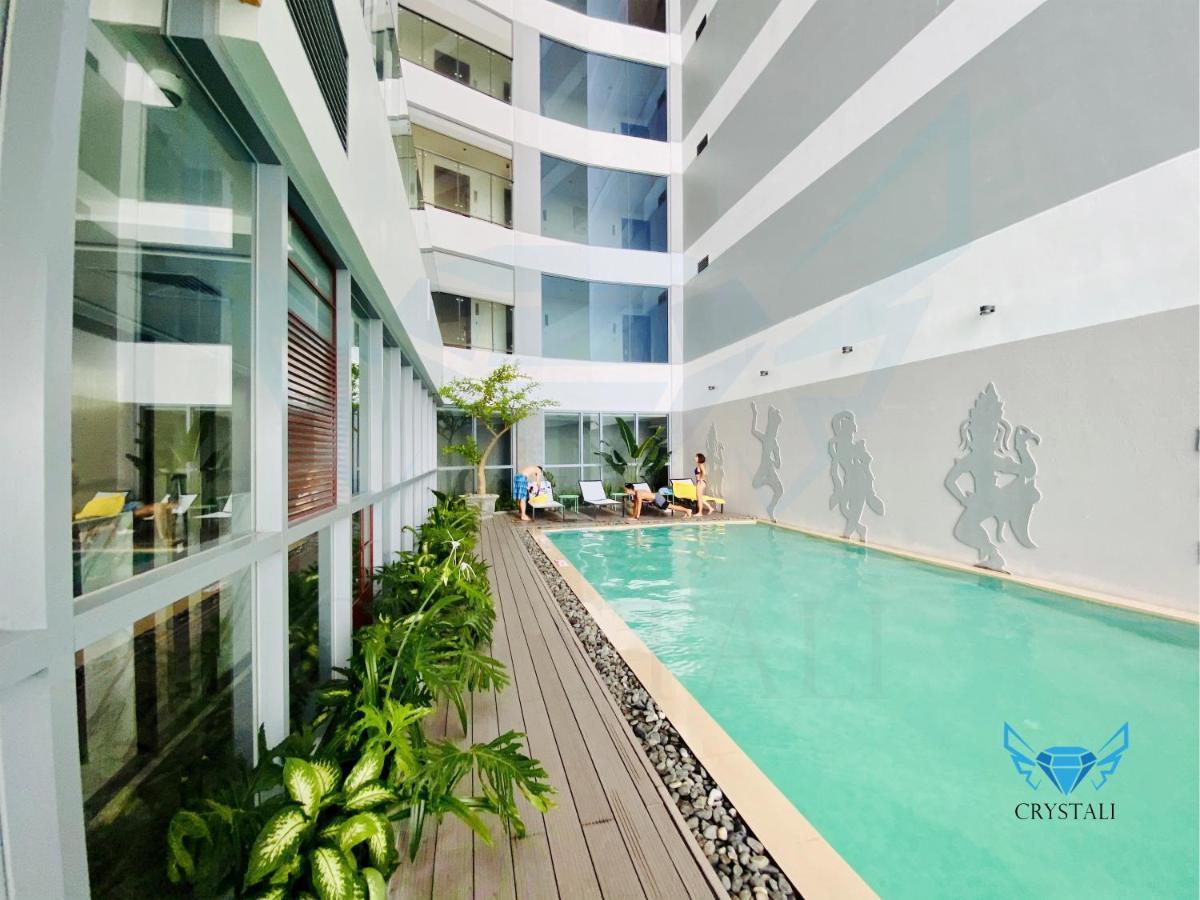Bed and Breakfast Crystali Panorama Нячанг Экстерьер фото