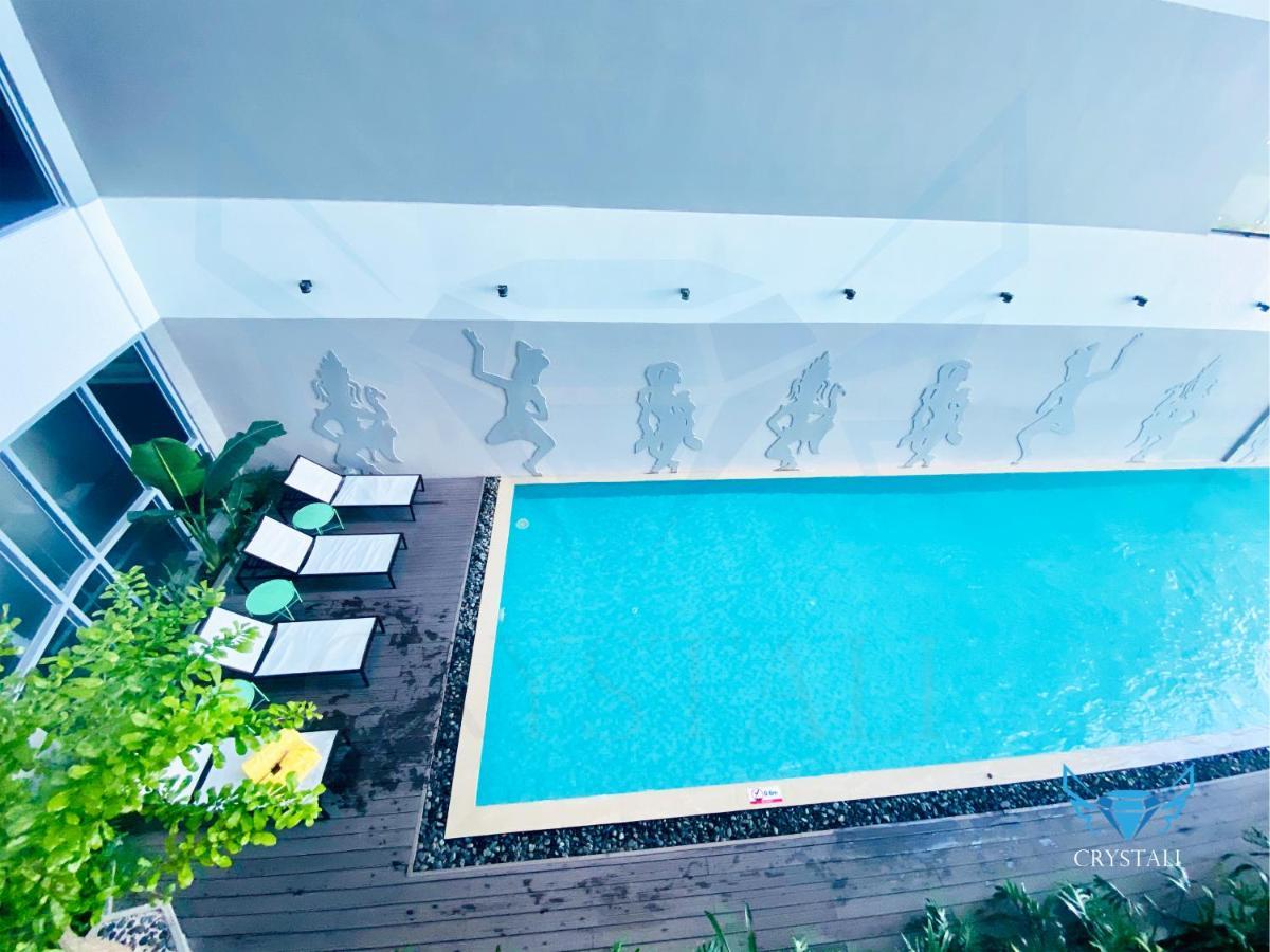 Bed and Breakfast Crystali Panorama Нячанг Экстерьер фото