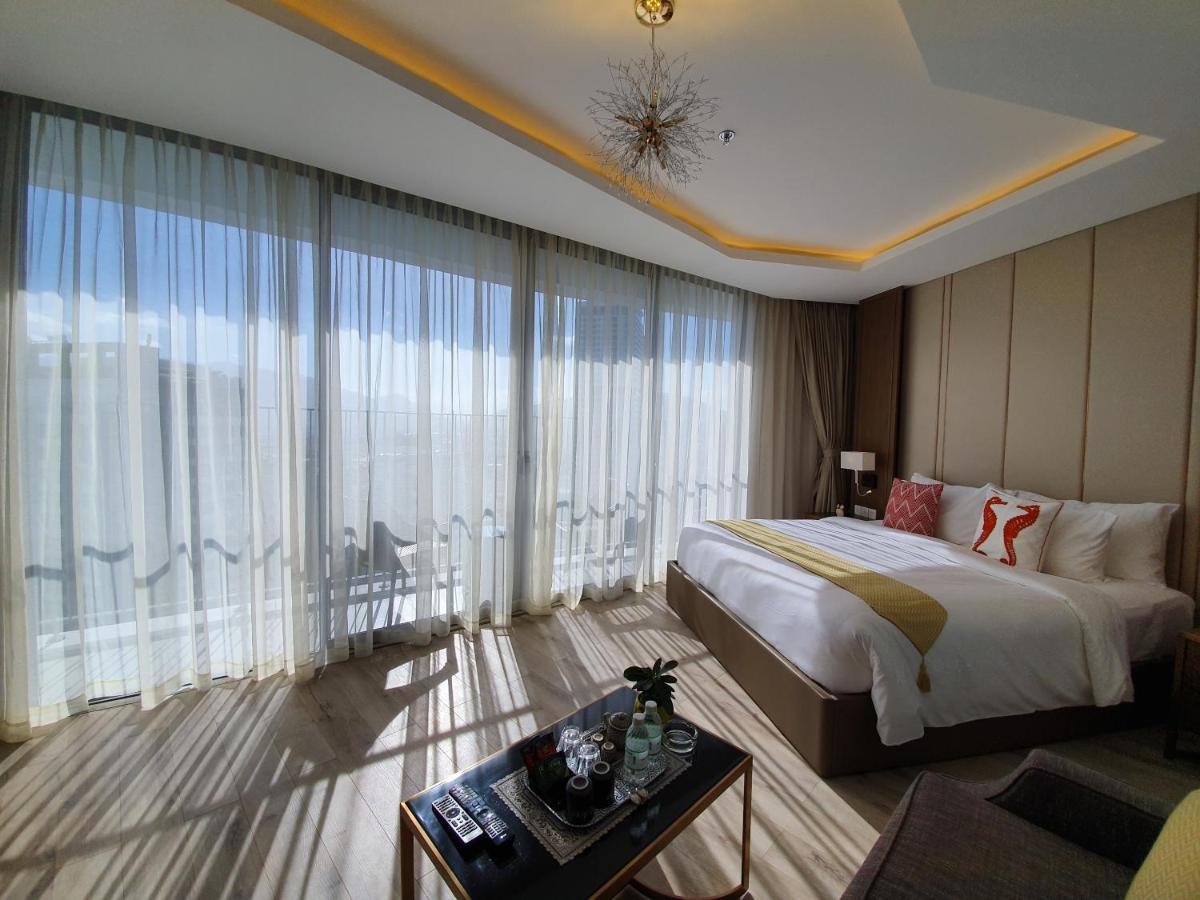Bed and Breakfast Crystali Panorama Нячанг Экстерьер фото
